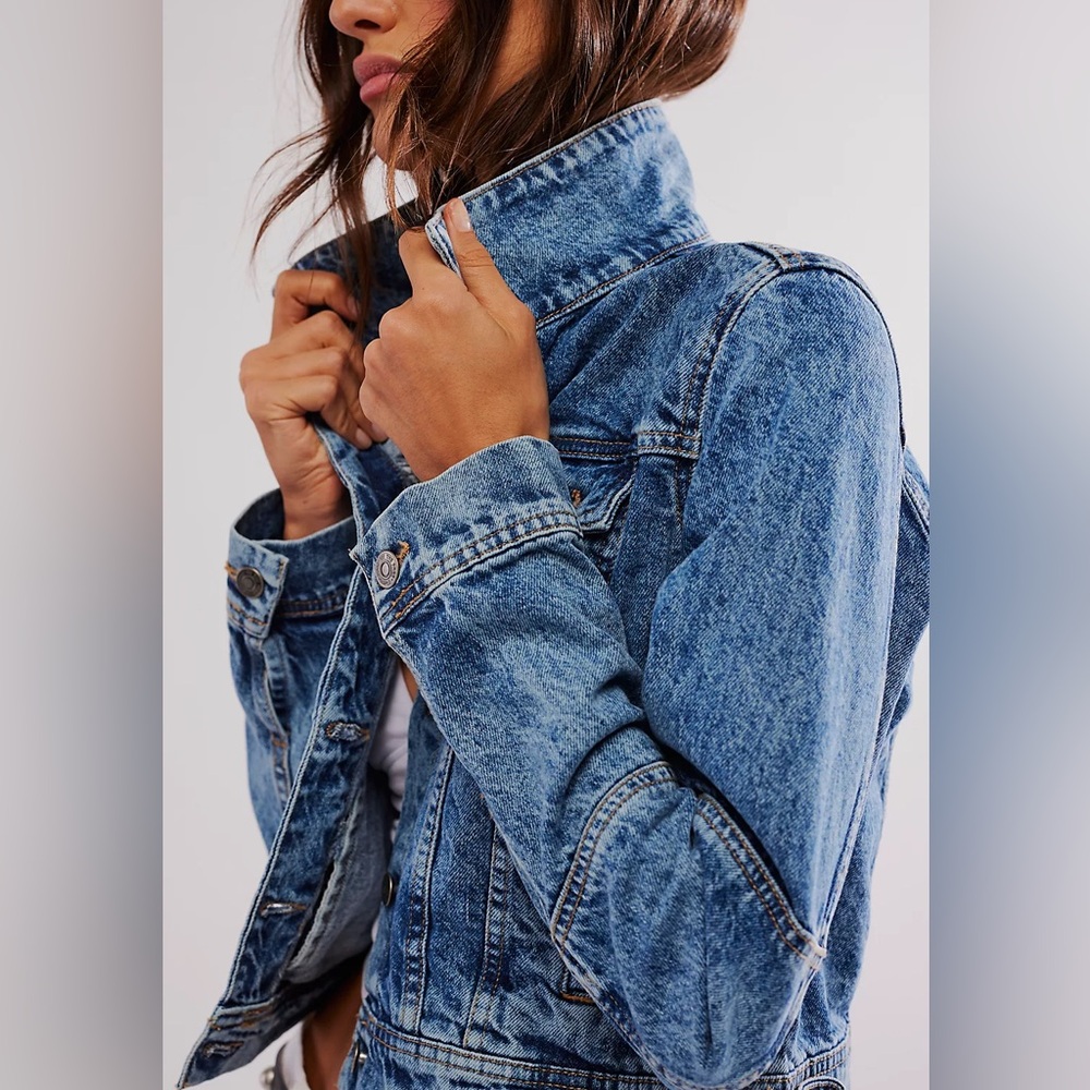 Free People Rumors Jacket